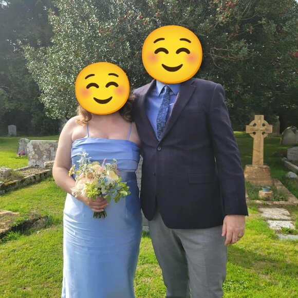 Alfred Sung Dressy Bridesmaid Dress, Formal Dress - Picture 3 of 5